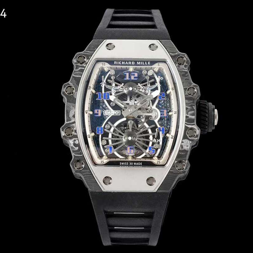 리차드밀 RM21-02 투르비용 에어로다인 뉴버젼 카본블랙 시계 워치